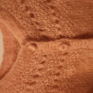 VINTAGE GRANNY BUTTON DOWN SWEATER